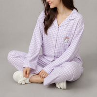 Women's Cotton Pajama Set