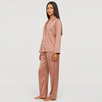 Women's Satin Pajama Set