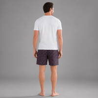 Men's Cotton Shorts Pajama Set