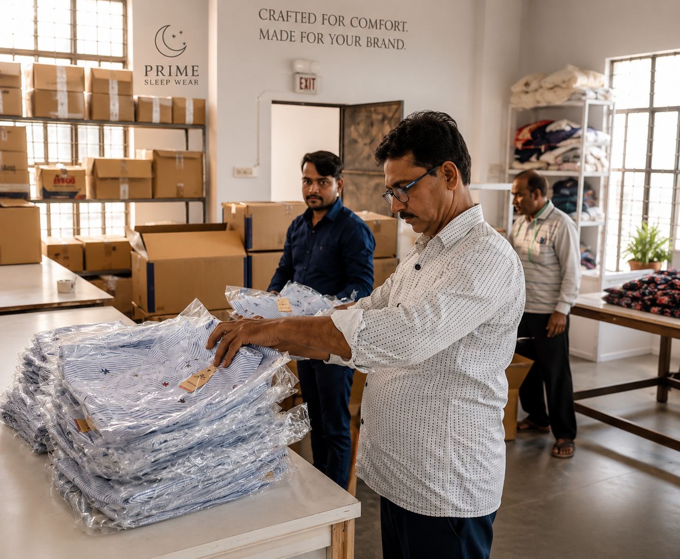 Trusted Ethical Night Wear Manufacturer