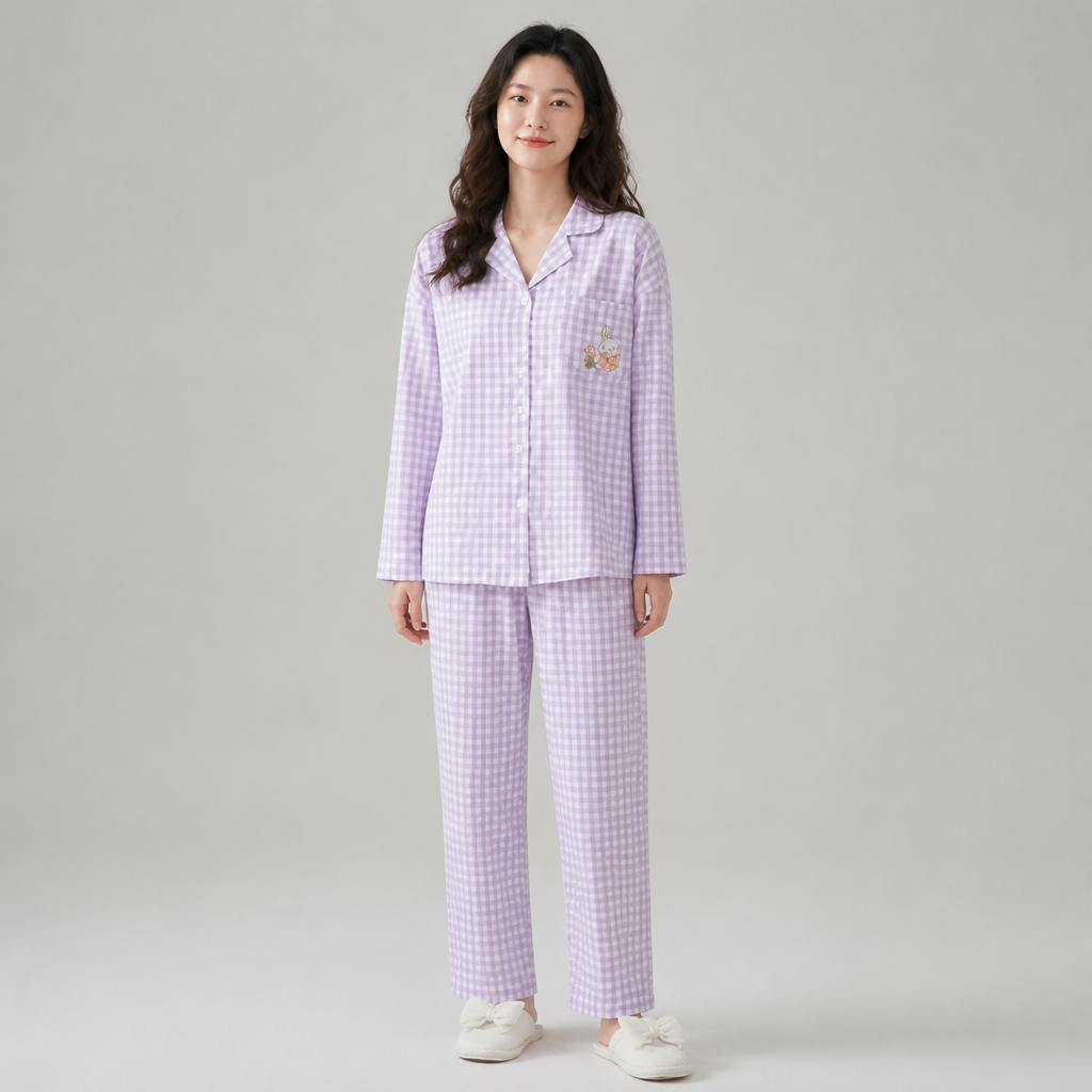 Women's Cotton Pajama Set
