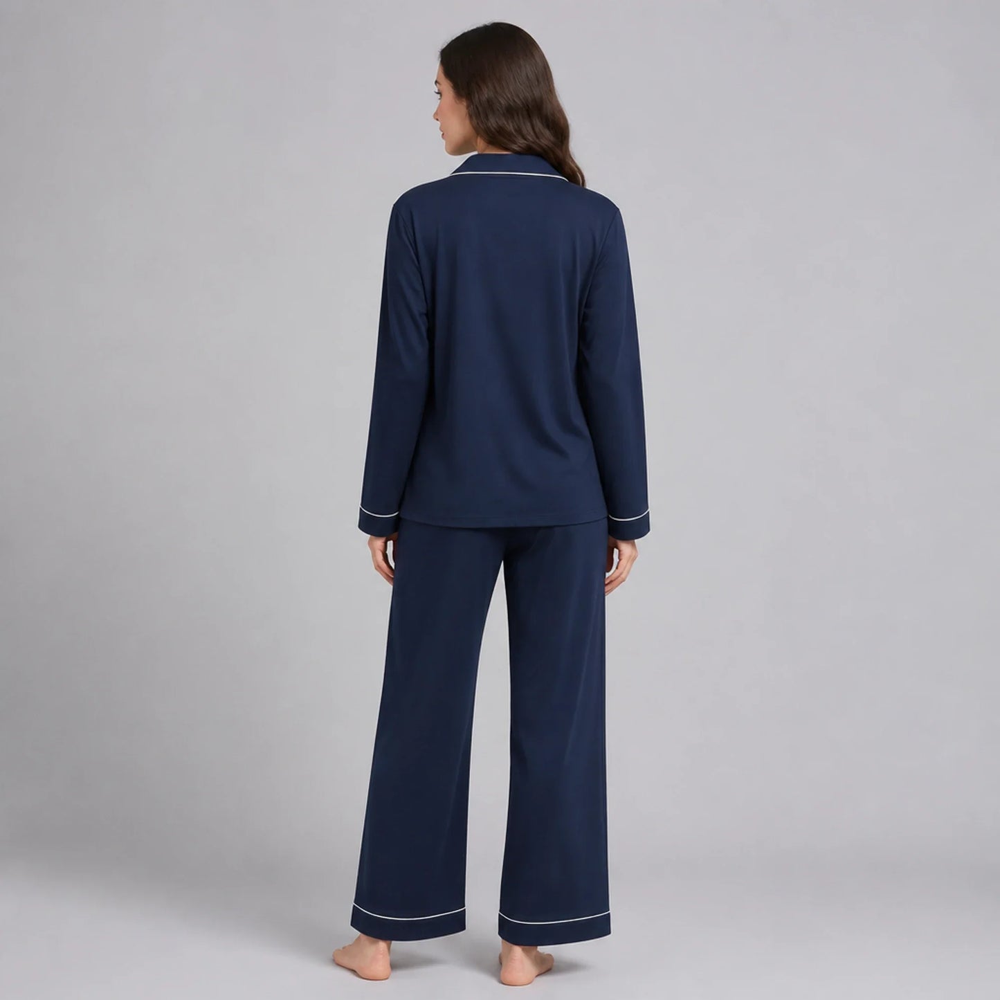 Women's Viscose Knit Pajama Set