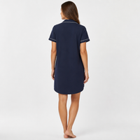 Women's Button-Front Night Shirt