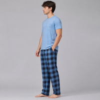 Men's Cotton Knit Pajama Set