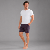 Men's Cotton Shorts Pajama Set
