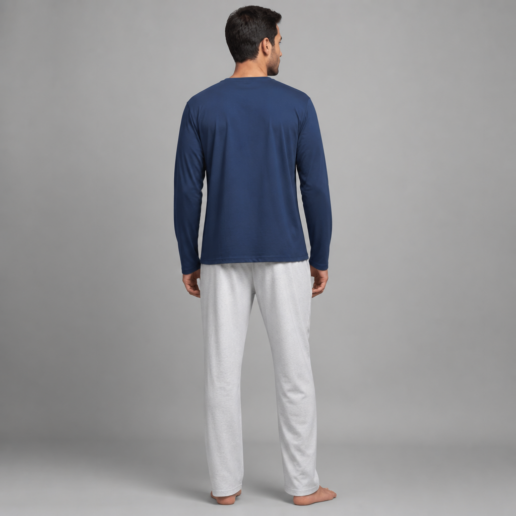 Men's Cotton Pajama Set