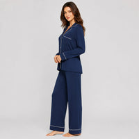 Women's Viscose Knit Pajama Set