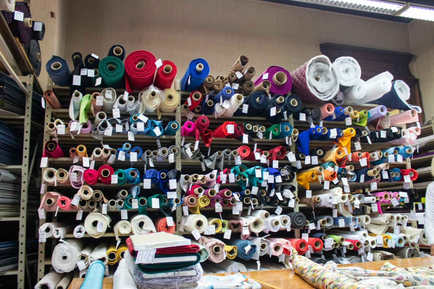 Fabric & Material Library